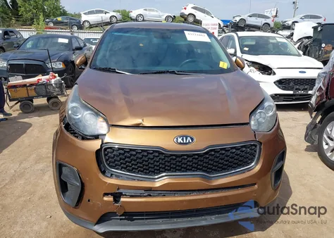 2018 Kia Sportage Lx z USA, uszkodzony, nr VIN KNDPM3AC5J7489713